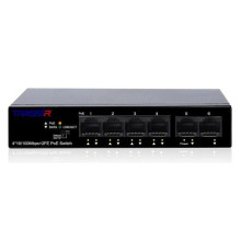 PoE-коммутатор TRASSIR Ethernet, TR-NS1106-60-4POE УТ-00048439