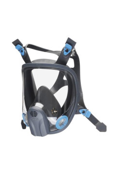 Панорамная маска UNIX 6100 с химстойким покрытием, 3 рост 102-024-0008