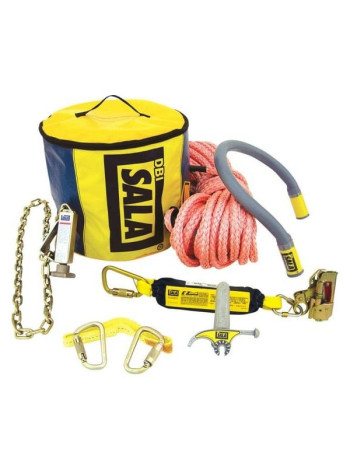 Система защиты от падения с высоты для вертикальных опор 3М DBI-SALA Saflok набор 2104809