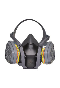 Респиратор в комплекте с фильтрами UNIX 2100 А1В1Е1, 2 рост 102-027-0142