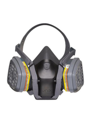 Респиратор в комплекте с фильтрами UNIX 2100 А2В2Е2, 2 рост 102-027-0157