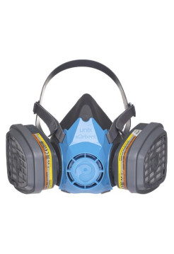 Респиратор в комплекте с фильтрами UNIX 1000 А1В1Е1К1 с Р2, 3 рост 102-027-0086