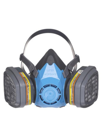 Респиратор в комплекте с фильтрами UNIX 1000 А2В2Е2 с Р2, 2 рост 102-027-0115