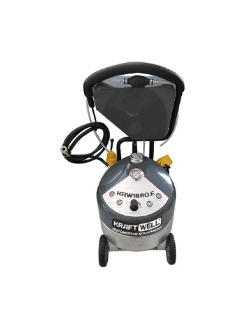 Установка электрическая для прокачки гидросистем автомобиля KraftWell  объем 18 литров, 220В KRW1880.E