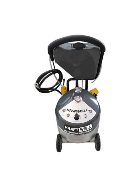 Установка электрическая для прокачки гидросистем автомобиля KraftWell  объем 18 литров, 220В KRW1880.E