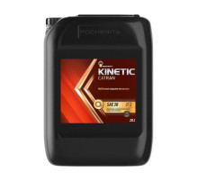 Трансмиссионное масло Роснефть rosneft kinetic catran sae 30, канистра 20 л (-нзмп) 10131