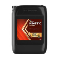 Трансмиссионное масло Роснефть rosneft kinetic catran sae 10w, канистра 20 л (-нзмп) 10130