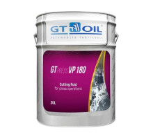 Смазочно охлаждающая жидкость gt press vp 180, 20 л GT OIL 8809059410981