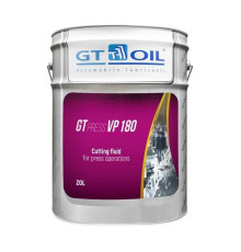 Смазочно охлаждающая жидкость gt press vp 180, 20 л GT OIL 8809059410981