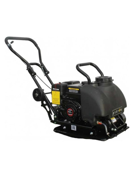 Виброплита Zitrek z3k91w (Loncin 200F, 6,5 hpупл. 300 мм, бак для воды) 091-0208