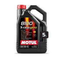 Синтетическое масло MOTUL 100 8100 X-cess GEN2 5W40 5л 111682