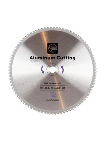 Пильное полотно 355 мм Fein 63502302000
