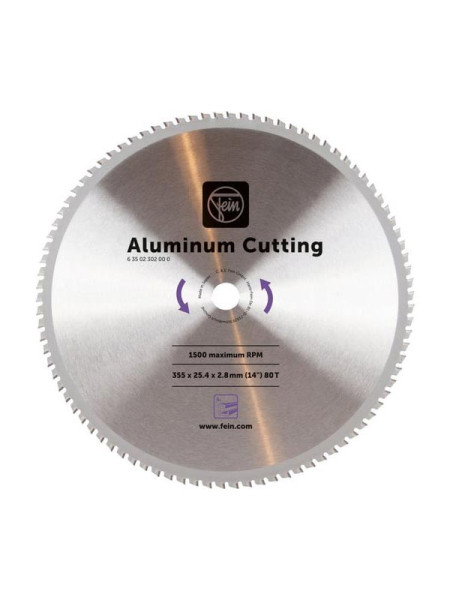 Пильное полотно 355 мм Fein 63502302000