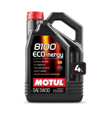 Моторное масло MOTUL 8100 ECO-nergy синтетическое, 5W30, 4 л 111860