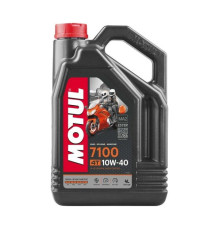 Моторное масло 7100 4T SAE 10W40 4 л MOTUL 112122