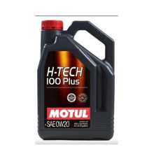 Синтетическое моторное масло MOTUL H-TECH 100 PLUS 0W20 SP 4 л 112144
