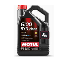 Моторное масло MOTUL 6100 SYN-CLEAN 5W40, 4 л 111863
