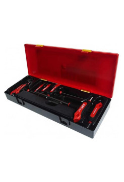 Набор шестигранных ключей JTC с Т-образной ручкой, H2-H8, 7 предметов JTC-K6073