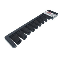 Набор головок торцевых ударных внутренний TORX, 1/2"DR, 9 предметов E10-E24 JTC JTC-J409E