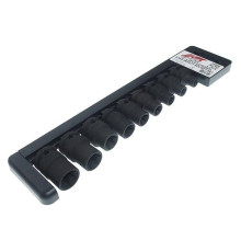 Набор головок торцевых ударных внутренний TORX, 1/2"DR, 9 предметов E10-E24 JTC JTC-J409E