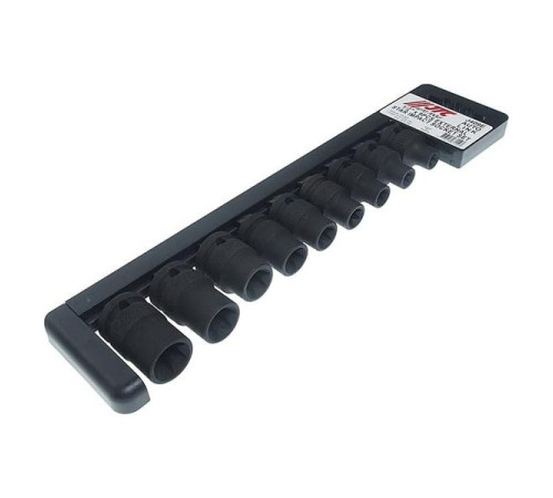 Набор головок торцевых ударных внутренний TORX, 1/2"DR, 9 предметов E10-E24 JTC JTC-J409E