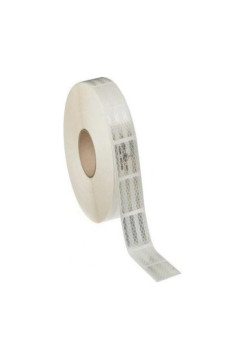 Световозвращающая микропризматическая пленка для маркировки ТС 3M Diamond Grade белая, 52мм x 50м 3М 997-10S