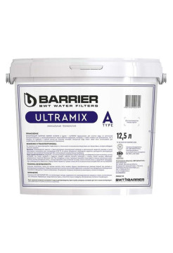 Засыпка УЛЬТРАМИКС А, 12,5 л Барьер С206303
