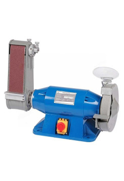 Профессиональный заточной станок NORDBERG диаметр 200 мм, с шлифовальной лентой, 220 В 01-00001306 EG2009T