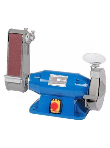 Профессиональный заточной станок NORDBERG диаметр 200 мм, с шлифовальной лентой, 220 В 01-00001306 EG2009T