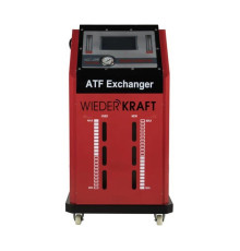 Установка для замены atf WIEDERKRAFT 130вт, 0-1,6 мпа WDK-ATF988