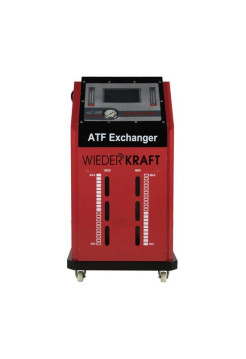 Установка для замены atf WIEDERKRAFT 130вт, 0-1,6 мпа WDK-ATF988
