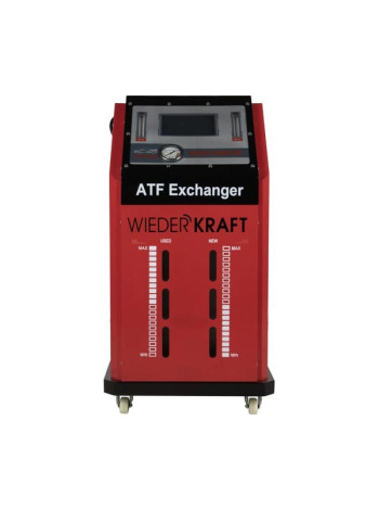Установка для замены atf WIEDERKRAFT 130вт, 0-1,6 мпа WDK-ATF988