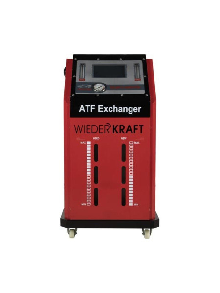 Установка для замены atf WIEDERKRAFT 130вт, 0-1,6 мпа WDK-ATF988