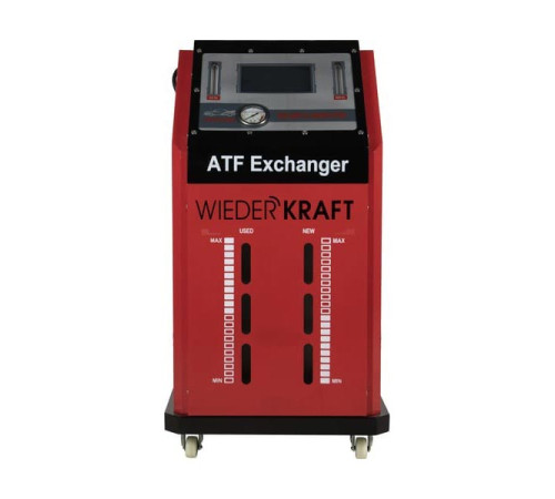 Установка для замены atf WIEDERKRAFT 130вт, 0-1,6 мпа WDK-ATF988