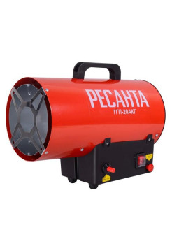 Тепловая газовая пушка Ресанта ТГП-20АКГ 67/1/47