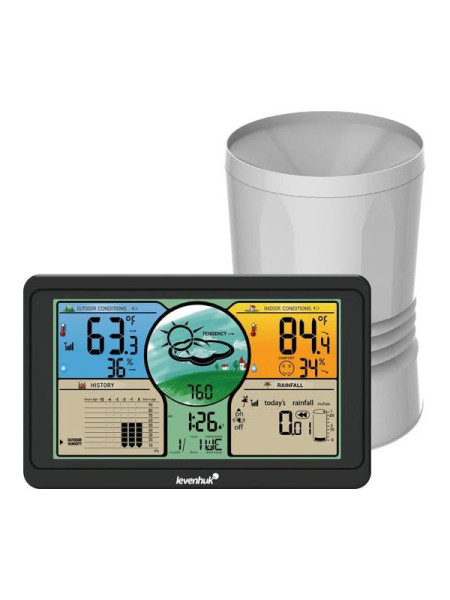 Метеостанция Levenhuk Wezzer PLUS LP70 78897