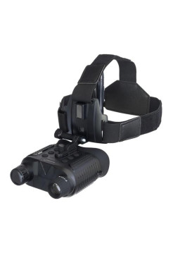 Бинокль цифровой ночного видения Levenhuk Halo 13X Helmet, с креплением на голову 82246