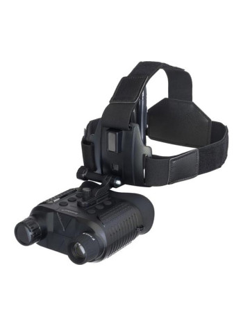 Бинокль цифровой ночного видения Levenhuk Halo 13X Helmet, с креплением на голову 82246