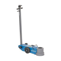 Пневмогидравлический подкатной 2х-штоковый домкрат NORDBERG 50/80 тонн N802