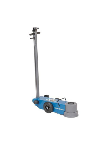 Пневмогидравлический подкатной 2х-штоковый домкрат NORDBERG 50/80 тонн N802