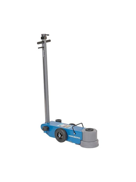 Пневмогидравлический подкатной 2х-штоковый домкрат NORDBERG 50/80 тонн N802