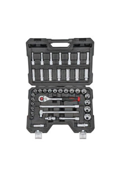 Набор инструмента с 6-ти гранными головками FORCE 1/2" 41 предмет 4416