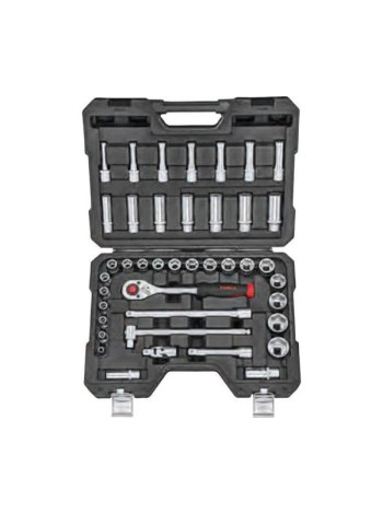 Набор инструмента с 6-ти гранными головками FORCE 1/2" 41 предмет 4416