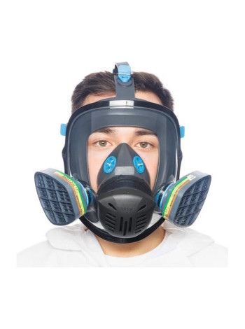 Противогаз фильтрующий UNIX 5100 марки А1В1Е1К1 102-026-0049