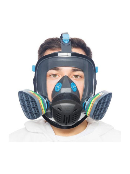 Противогаз фильтрующий UNIX 5100 марки А1В1Е1К1 102-026-0049