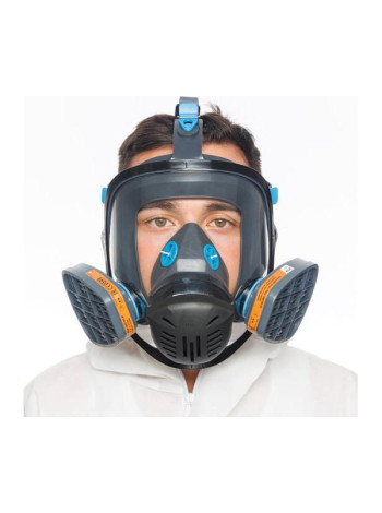 Фильтрующий противогаз UNIX 5100 марки А1 102-026-0029