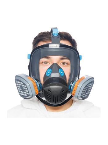 Фильтрующий противогаз UNIX 5100 марки А1 + P2 102-026-0031