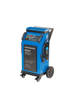 Пуско-зарядное устройство NORDBERG интеллектуальное 12/24V, макс ток 750 A WSB701