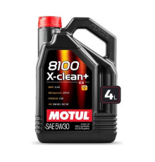 Моторное масло MOTUL 8100 X-CLEAN + 5W30 4 л 111859