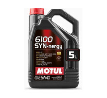 Моторное масло MOTUL 6100 SYN-NERGY 5W40, 5 л 111690